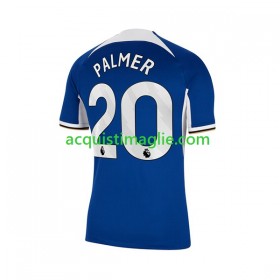 Divisa di Calcio Chelsea Cole Palmer 20 Prima 2023/2024